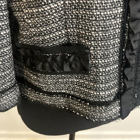 Apostrophe Plus Size Elegant Cotton Blend Blazer, Sz. 16P. - Picture 9 of 13